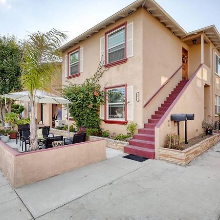 'לונג ביץ New Beach Jewel Bungalow מראה חיצוני תמונה